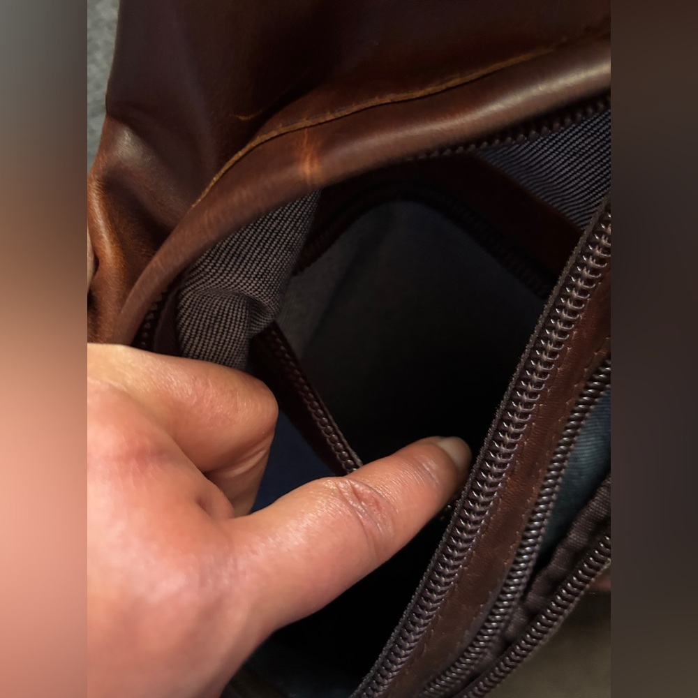 Excellent condition. Real leather. - Picture 11 of 13